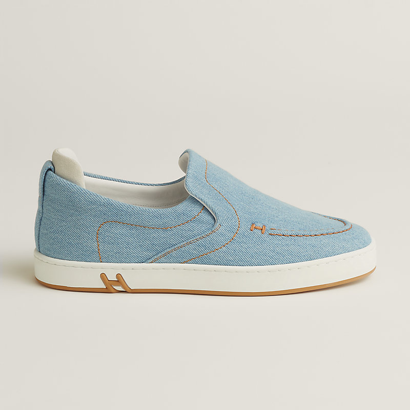 軽やかな洗練スタイル HERMES Sneakers slip-on Kiddyスニーカー Kiddy slip-on sneaker | Hermès USA
